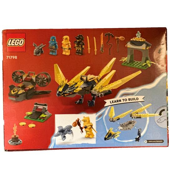 LEGO® Ninjago Nya and Arin's Baby Dragon Battle 71798 - Picture 2 of 3